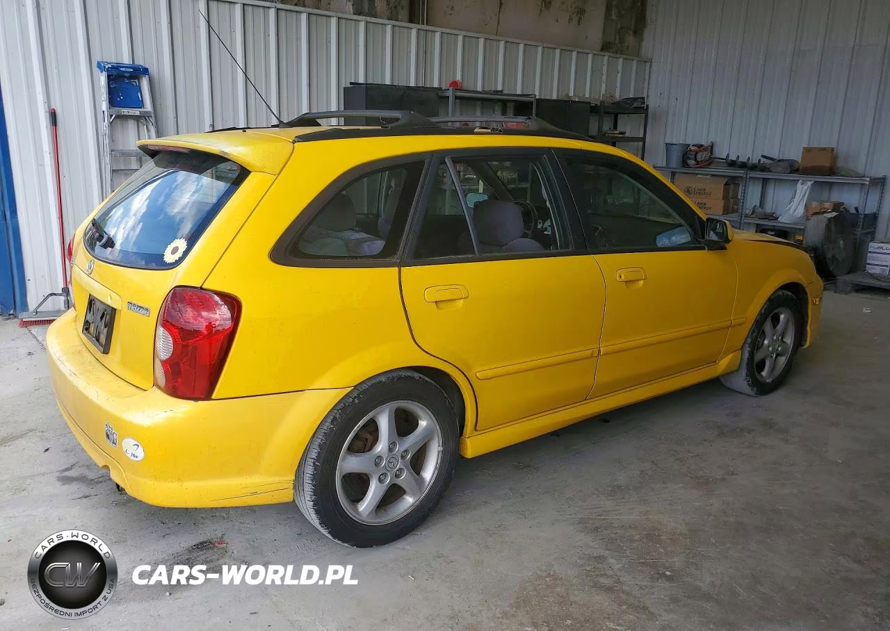 2002 Mazda Protege Pr5 VIN:JM1BJ245521590524 - 3