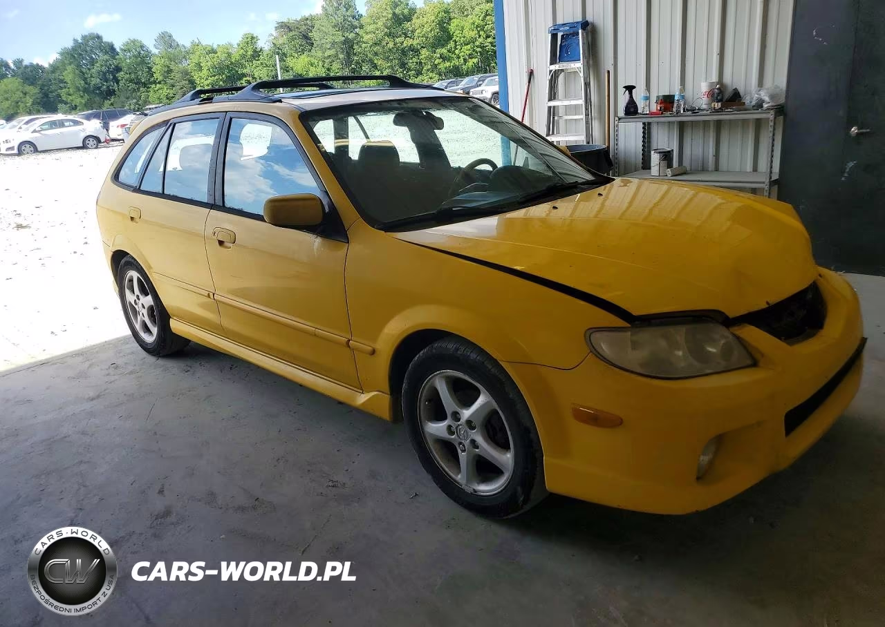 2002 Mazda Protege Pr5 VIN:JM1BJ245521590524 - 4