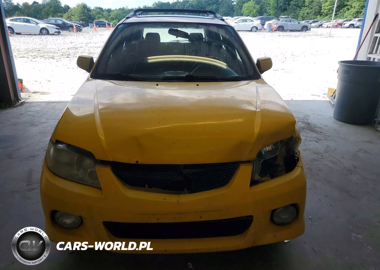 2002 Mazda Protege Pr5 VIN:JM1BJ245521590524 - 5