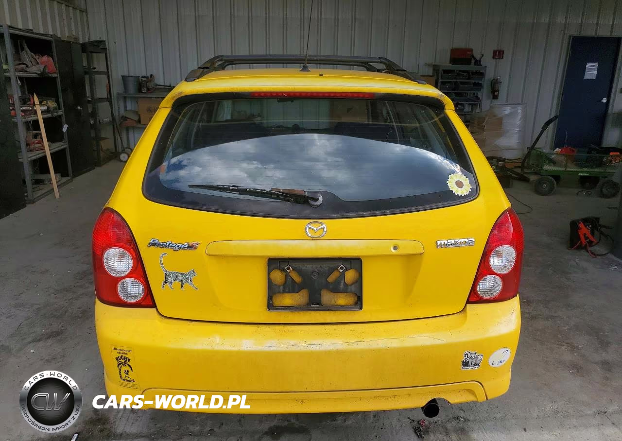 2002 Mazda Protege Pr5 VIN:JM1BJ245521590524 - 6