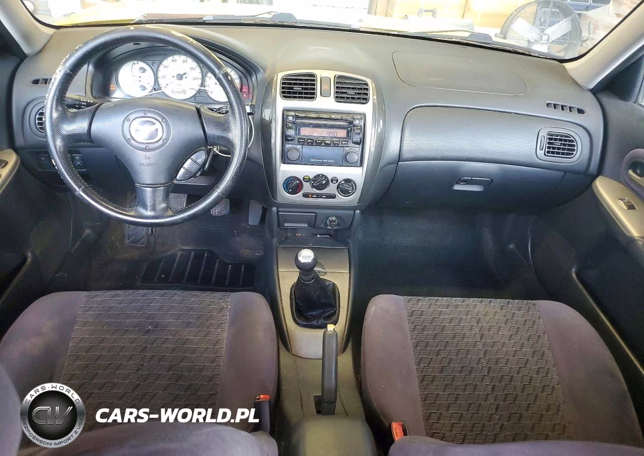 2002 Mazda Protege Pr5 VIN:JM1BJ245521590524 - 8