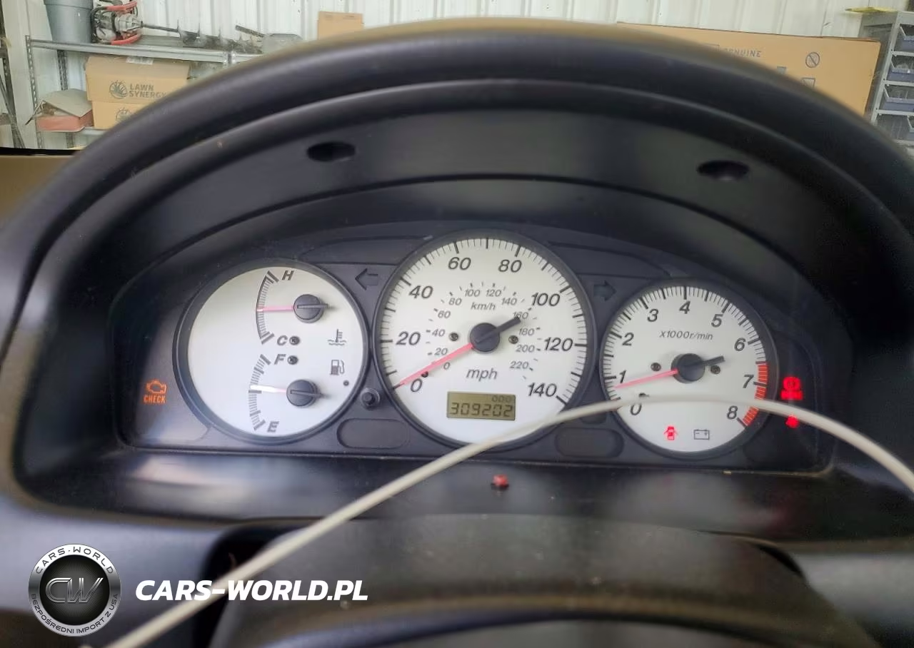 2002 Mazda Protege Pr5 VIN:JM1BJ245521590524 - 9