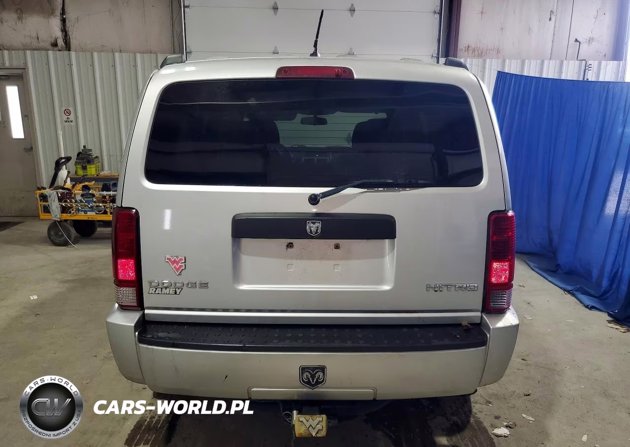2010 Dodge Nitro Heat VIN:1D4PU4GK3AW174700 - 6