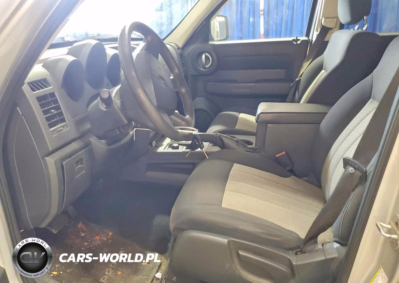 2010 Dodge Nitro Heat VIN:1D4PU4GK3AW174700 - 7
