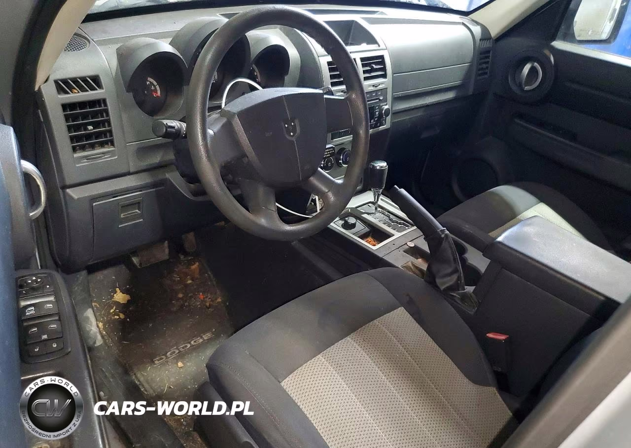 2010 Dodge Nitro Heat VIN:1D4PU4GK3AW174700 - 8