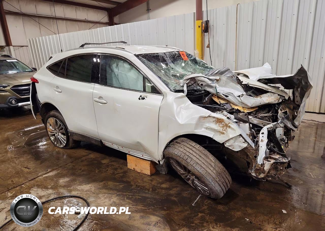 2024 Toyota Venza Limited VIN:JTEAAAAH1RJ184508 - 4