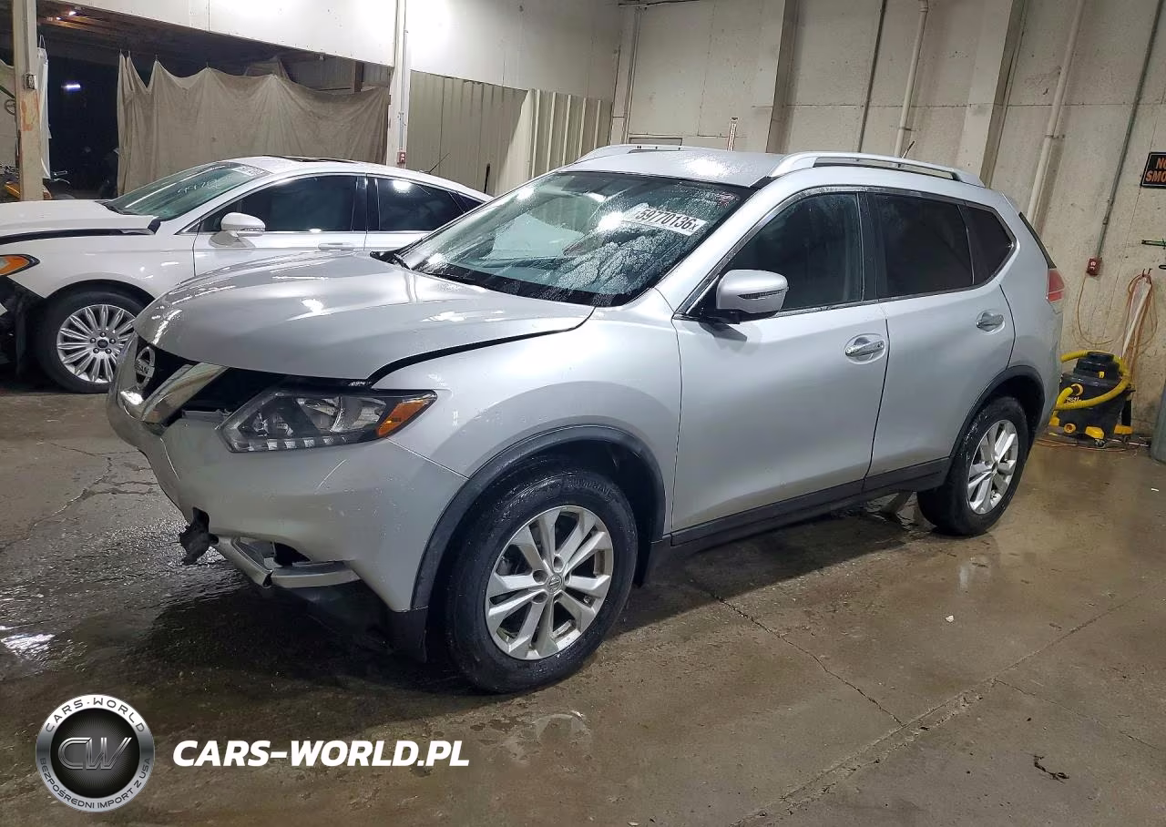 2016 Nissan Rogue Sv