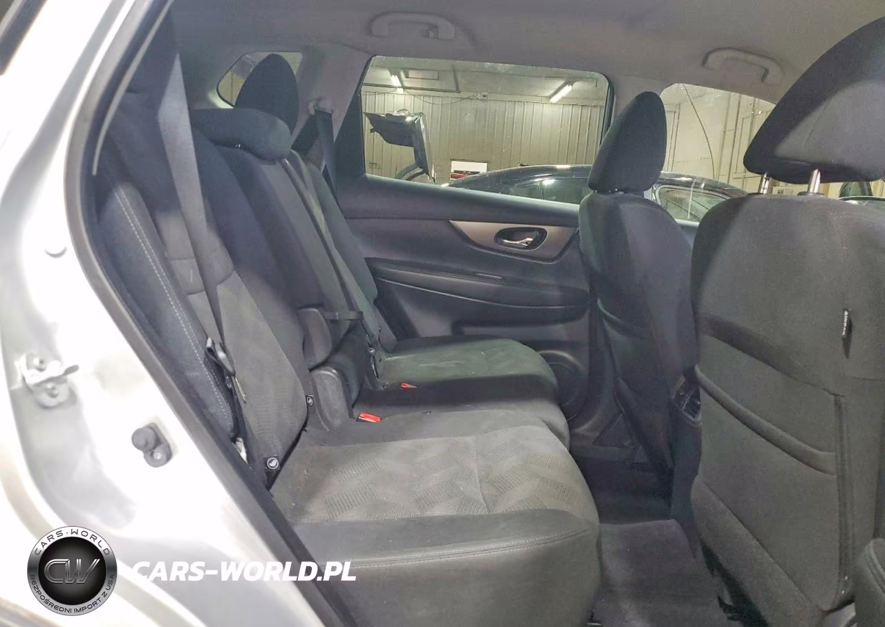 2016 Nissan Rogue Sv VIN:KNMAT2MTXGP654095 - 11
