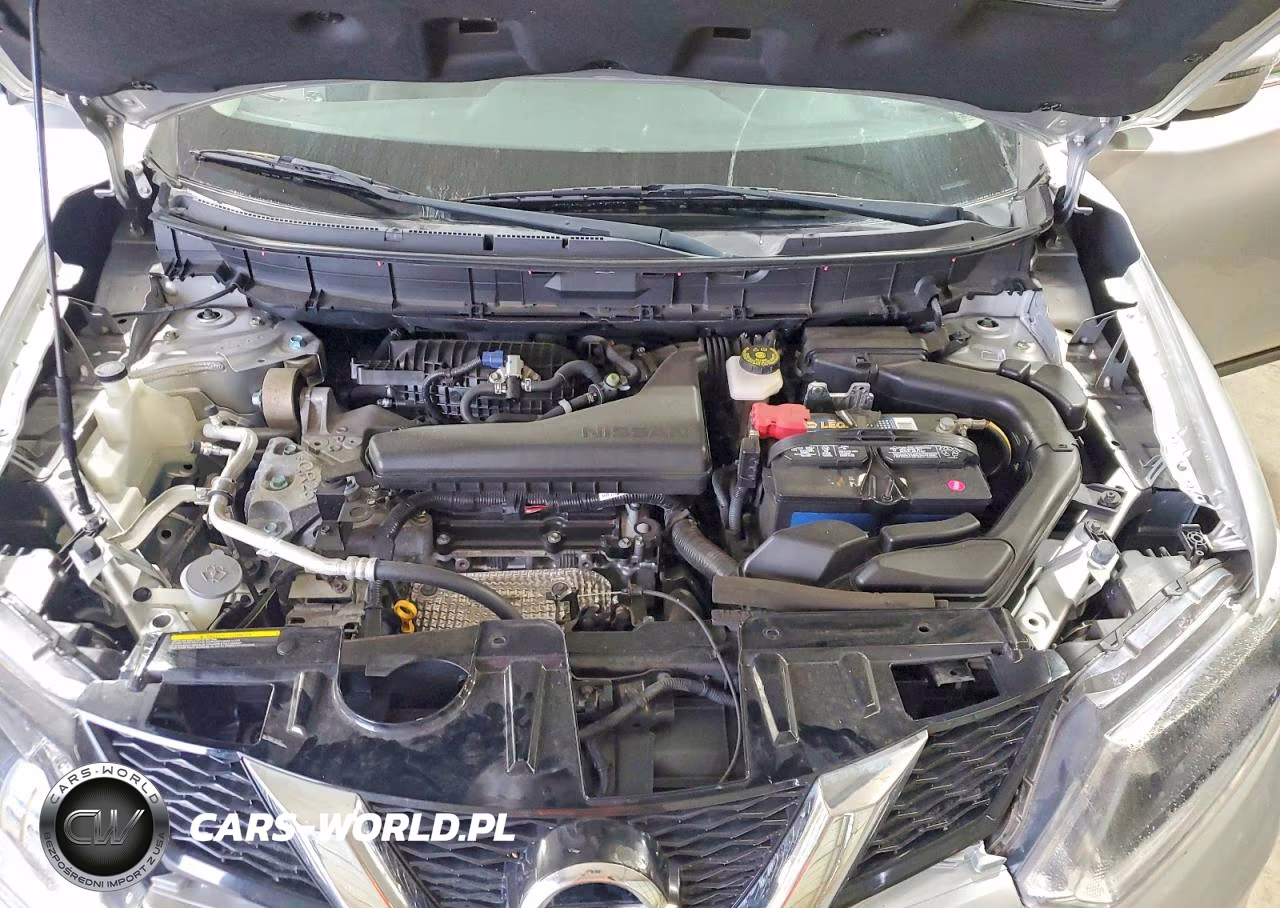 2016 Nissan Rogue Sv VIN:KNMAT2MTXGP654095 - 12