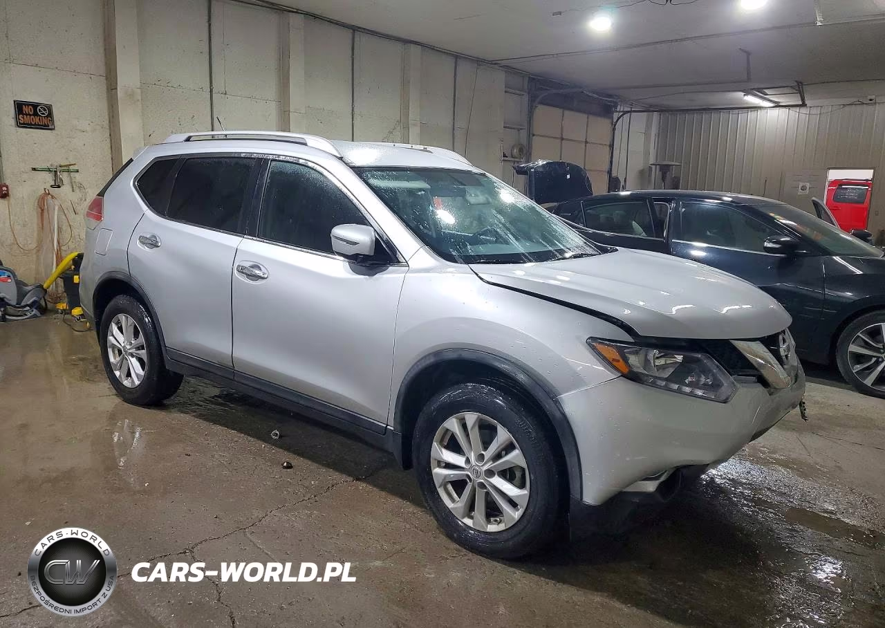 2016 Nissan Rogue Sv VIN:KNMAT2MTXGP654095 - 4