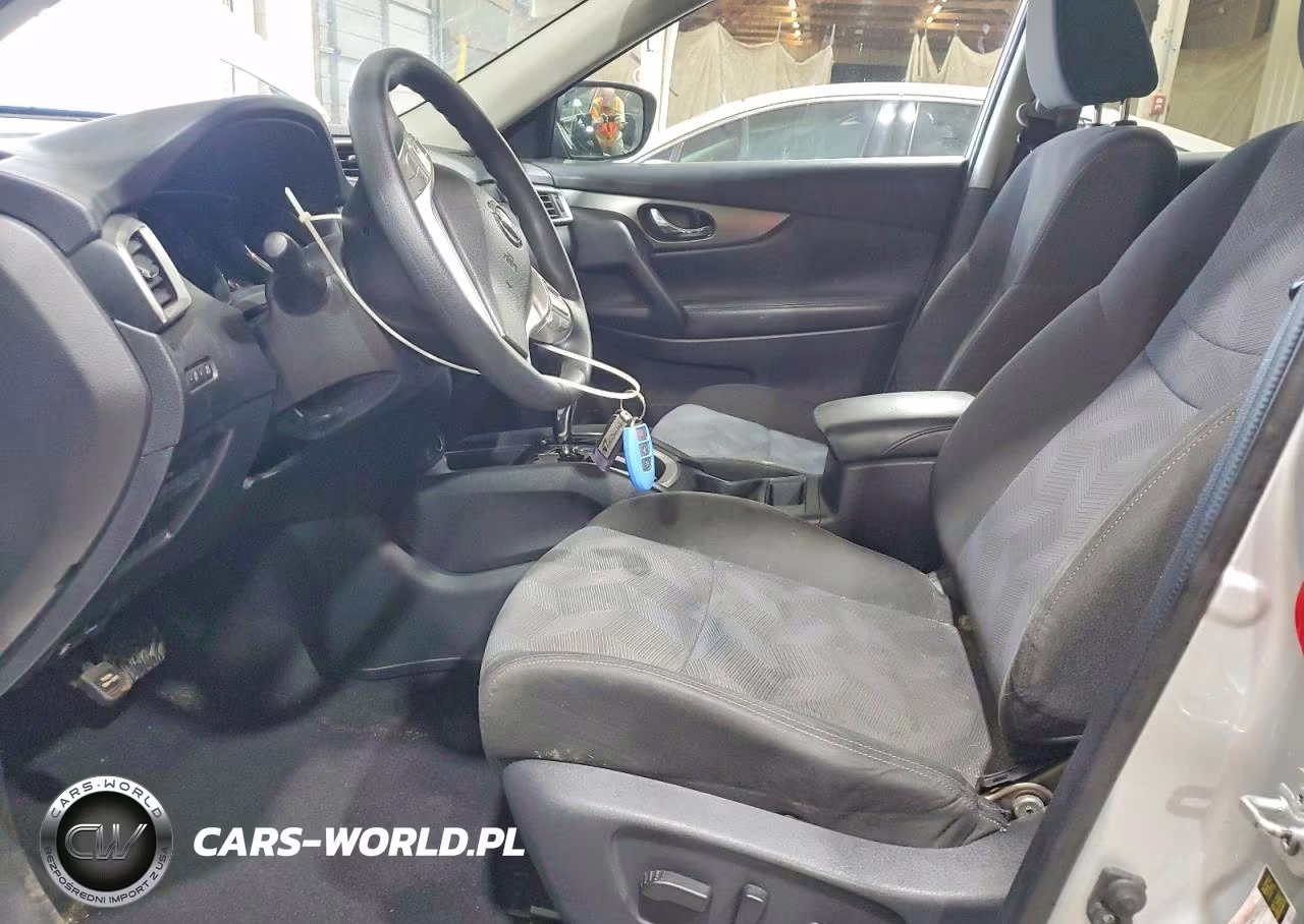 2016 Nissan Rogue Sv VIN:KNMAT2MTXGP654095 - 7