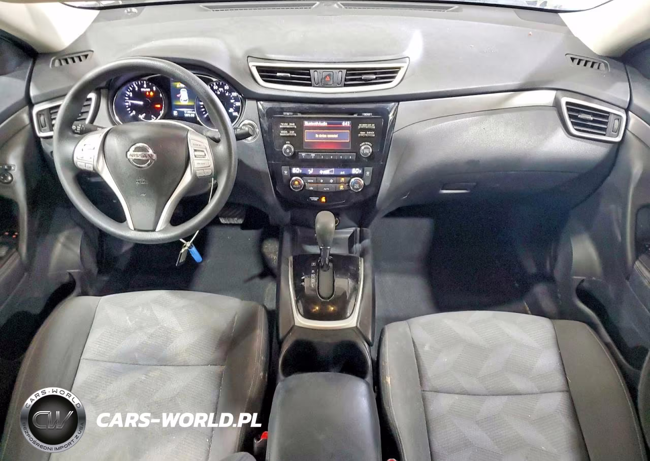 2016 Nissan Rogue Sv VIN:KNMAT2MTXGP654095 - 8