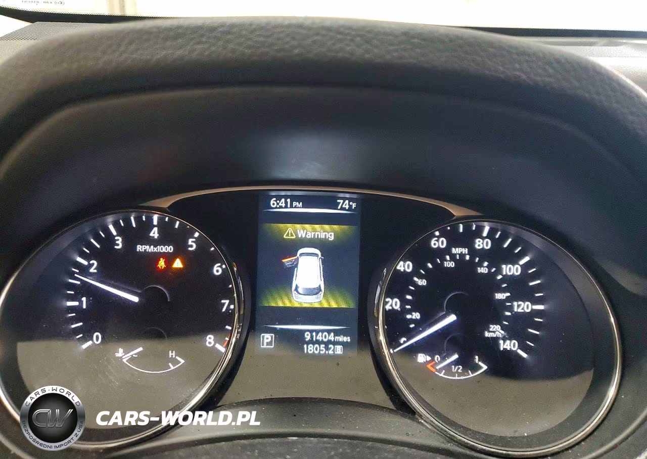 2016 Nissan Rogue Sv VIN:KNMAT2MTXGP654095 - 9