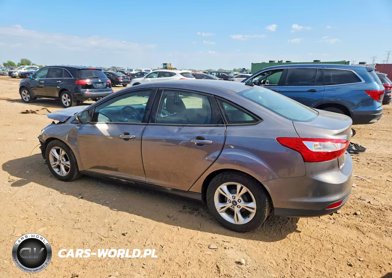 2013 Ford Focus Se VIN:1FADP3F28DL370582 - 2