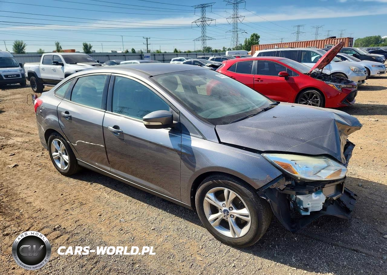 2013 Ford Focus Se VIN:1FADP3F28DL370582 - 4
