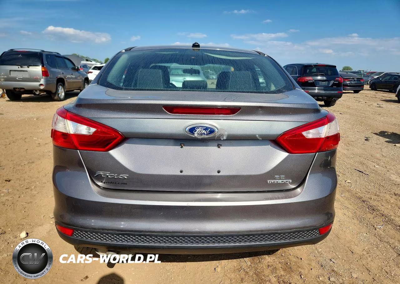 2013 Ford Focus Se VIN:1FADP3F28DL370582 - 6