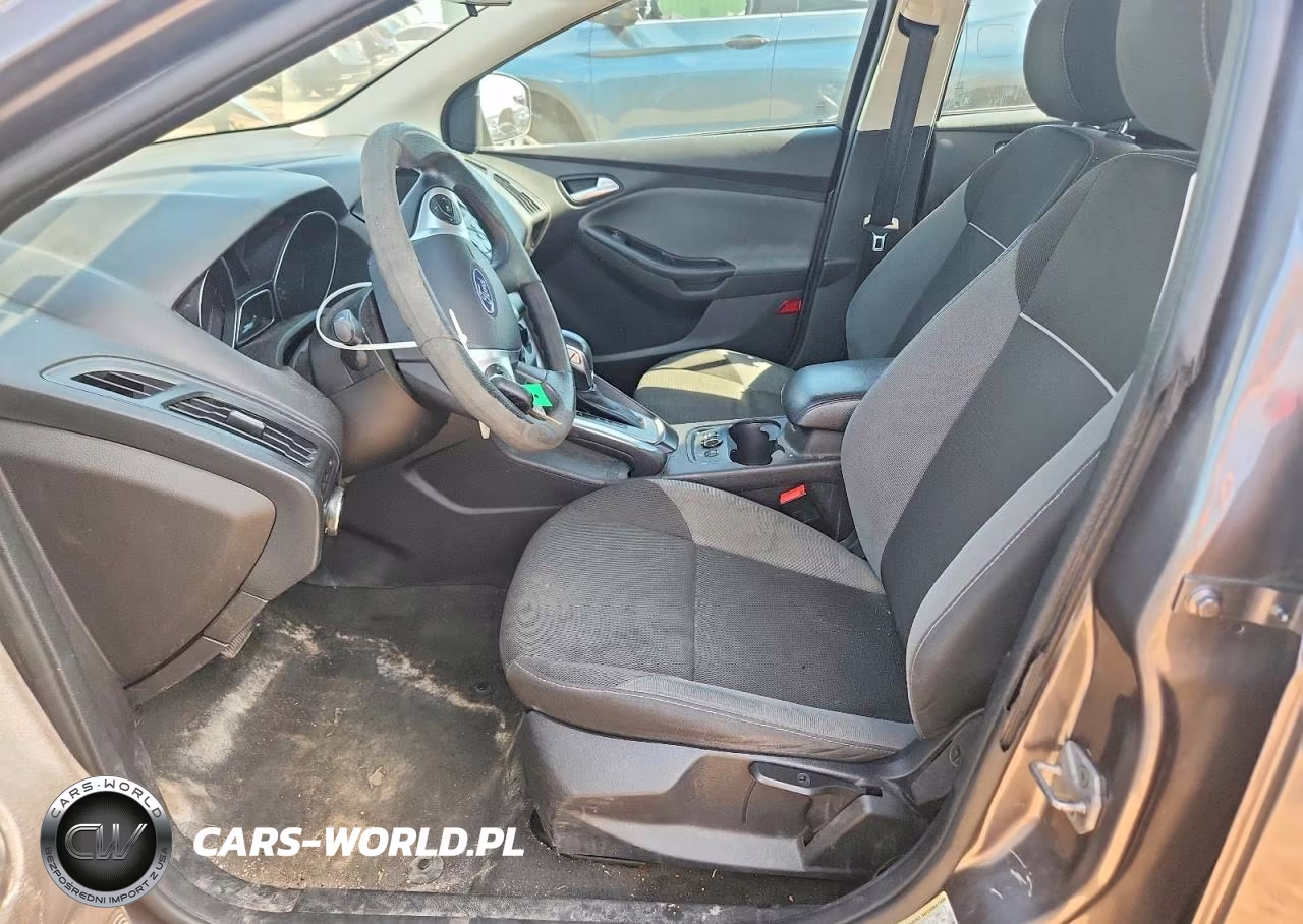 2013 Ford Focus Se VIN:1FADP3F28DL370582 - 7
