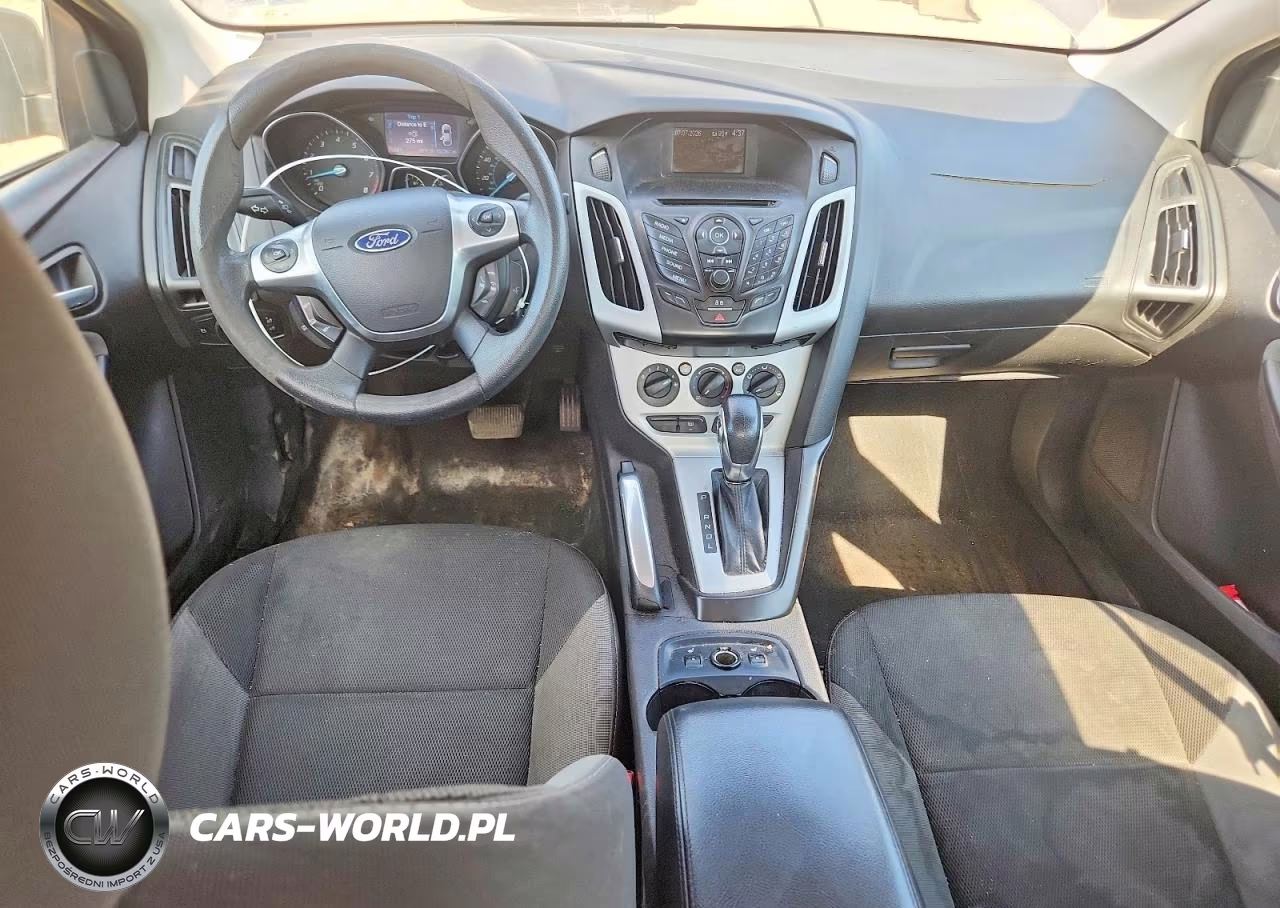 2013 Ford Focus Se VIN:1FADP3F28DL370582 - 8