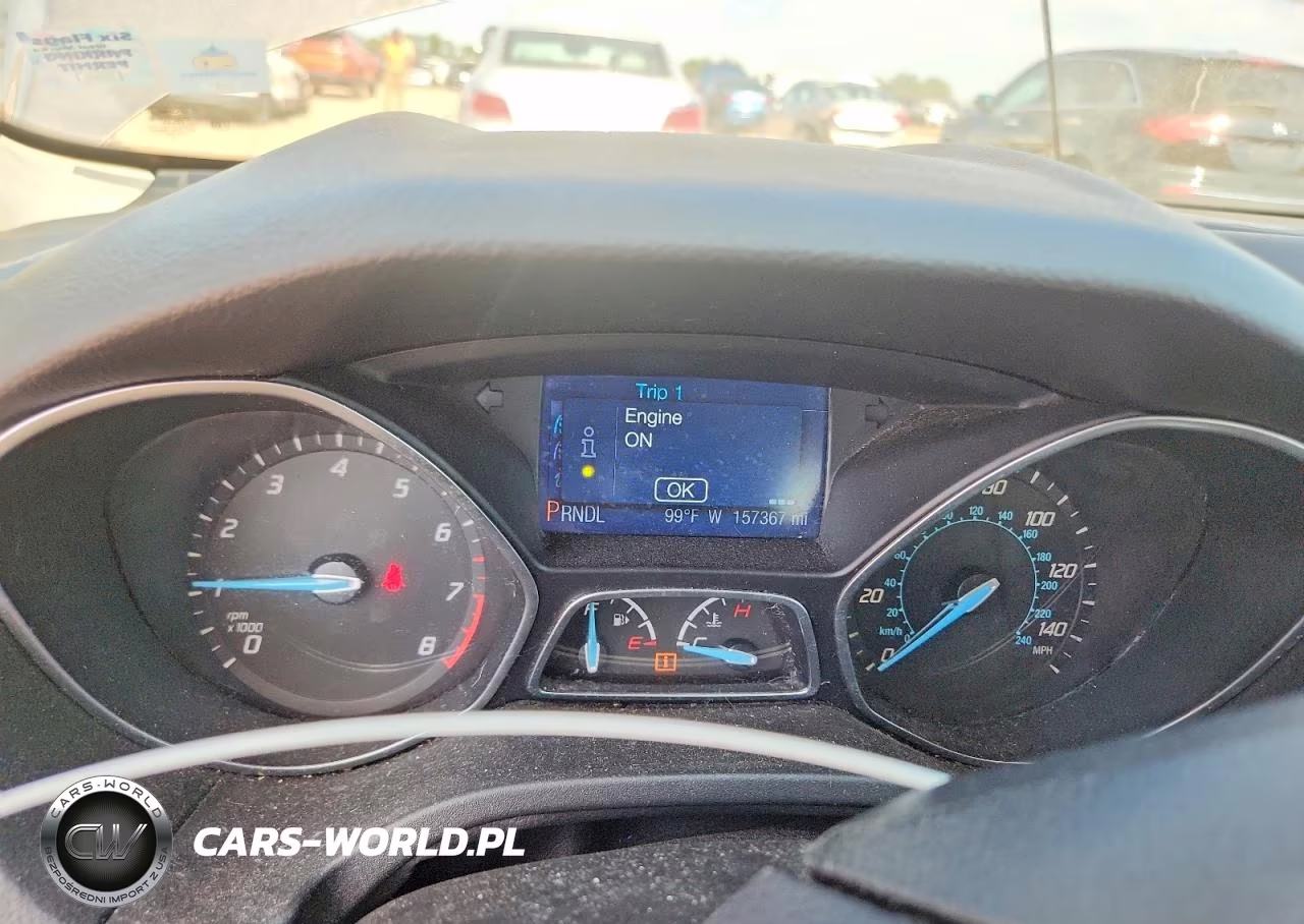 2013 Ford Focus Se VIN:1FADP3F28DL370582 - 9