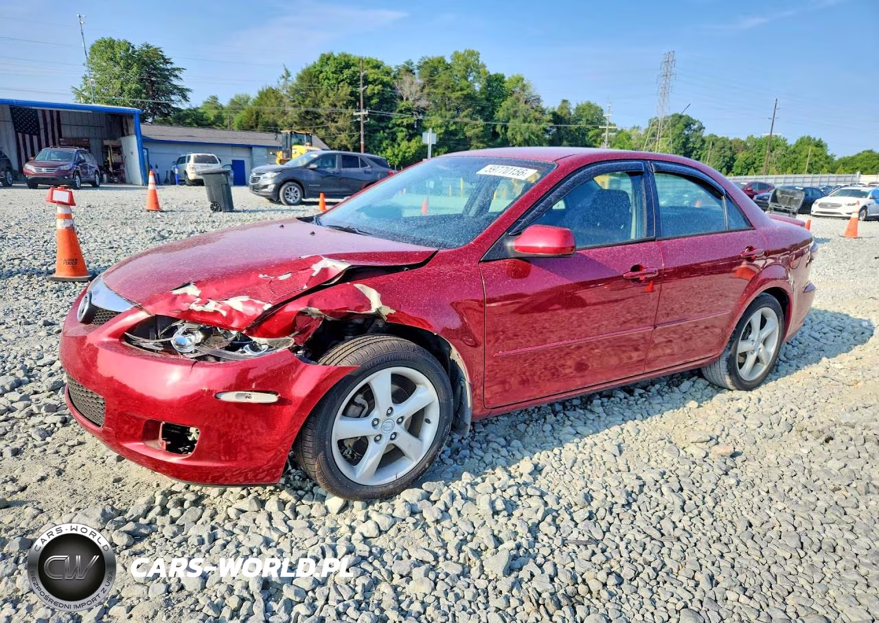 2006 Mazda 6 S