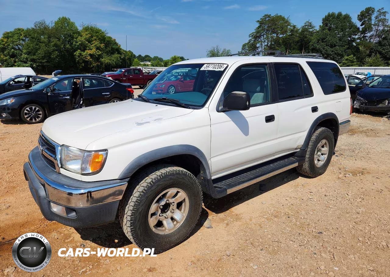 2000 Toyota 4Runner Base