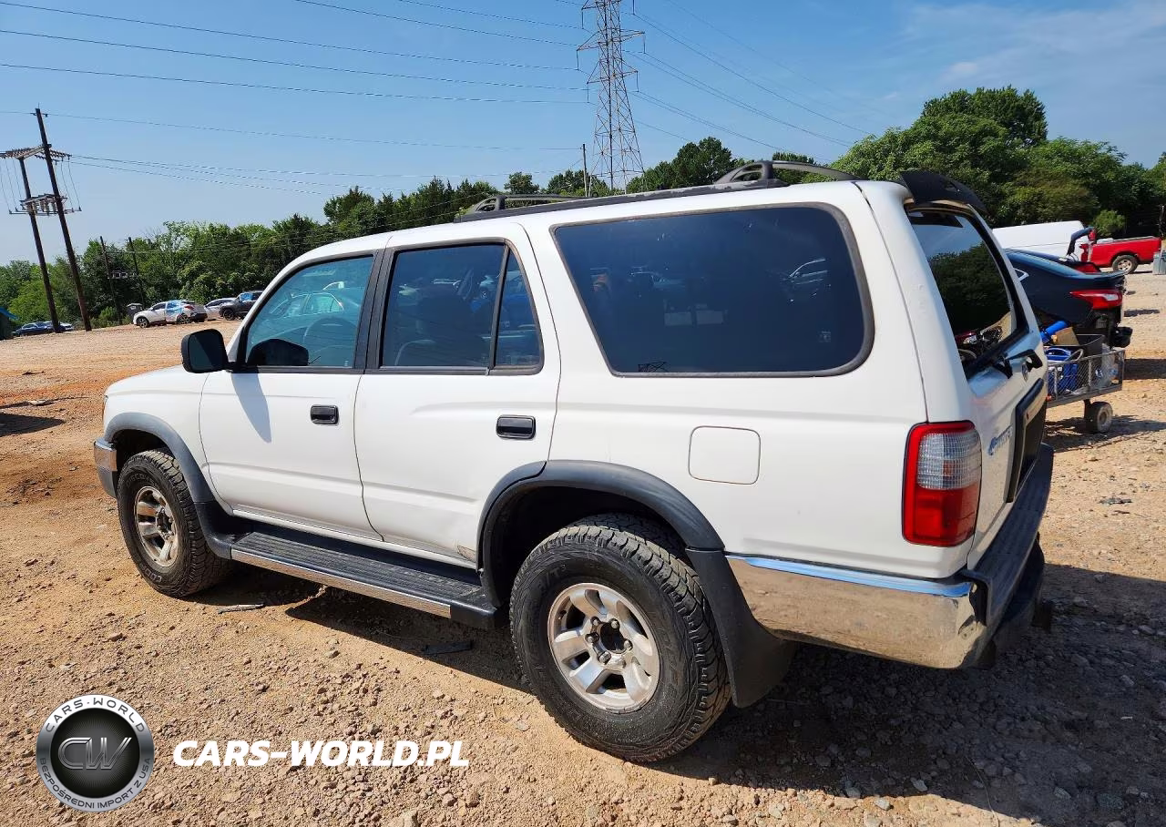 2000 Toyota 4Runner Base VIN:JT3GM84RXY0065657 - 2