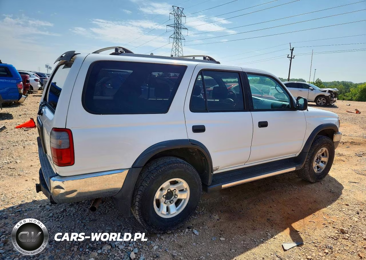 2000 Toyota 4Runner Base VIN:JT3GM84RXY0065657 - 3