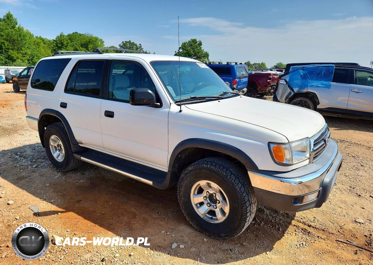 2000 Toyota 4Runner Base VIN:JT3GM84RXY0065657 - 4