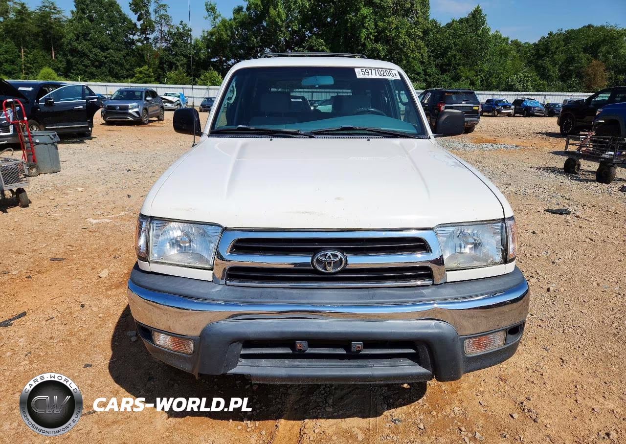 2000 Toyota 4Runner Base VIN:JT3GM84RXY0065657 - 5