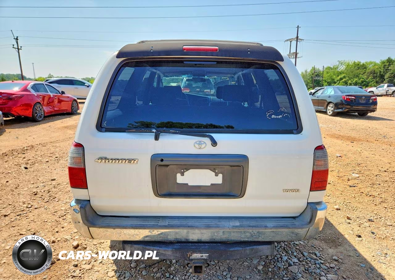 2000 Toyota 4Runner Base VIN:JT3GM84RXY0065657 - 6