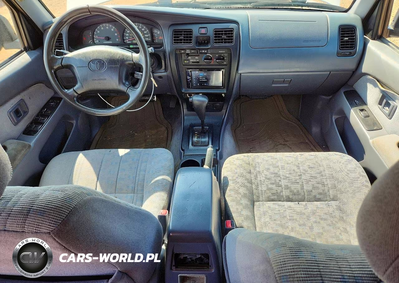 2000 Toyota 4Runner Base VIN:JT3GM84RXY0065657 - 8