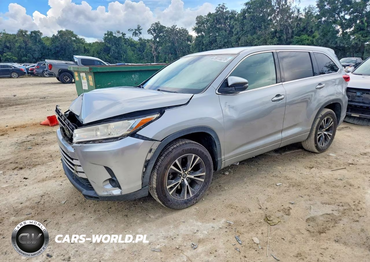 2017 Toyota Highlander Le