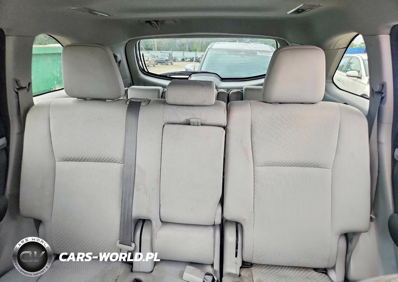 2017 Toyota Highlander Le VIN:5TDZZRFHXHS212962 - 10