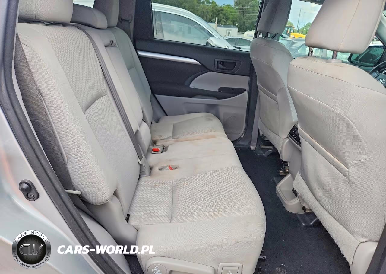 2017 Toyota Highlander Le VIN:5TDZZRFHXHS212962 - 11