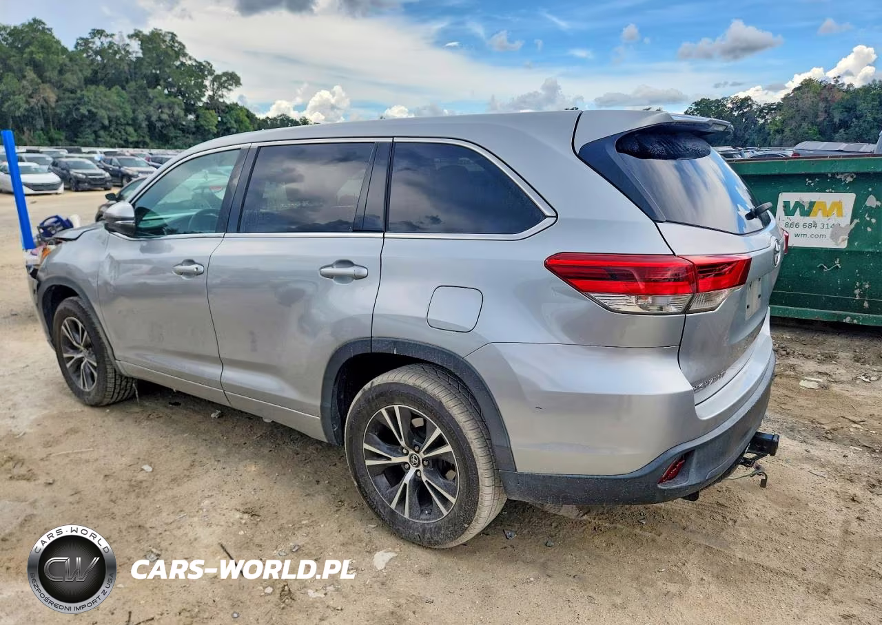 2017 Toyota Highlander Le VIN:5TDZZRFHXHS212962 - 2