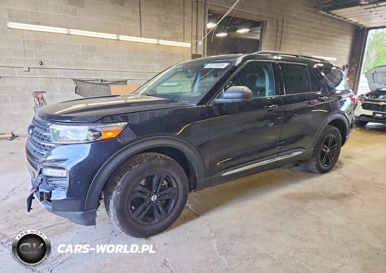 2022 Ford Explorer Xlt – zdjęcie 1 z 13