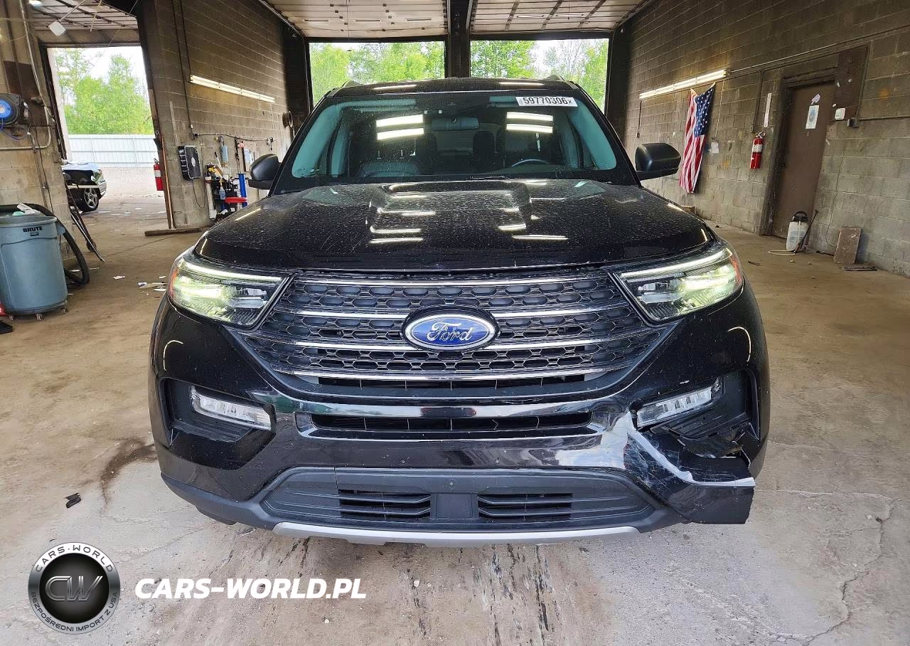 2022 Ford Explorer Xlt VIN:1FMSK8DH0NGC04700 - 5