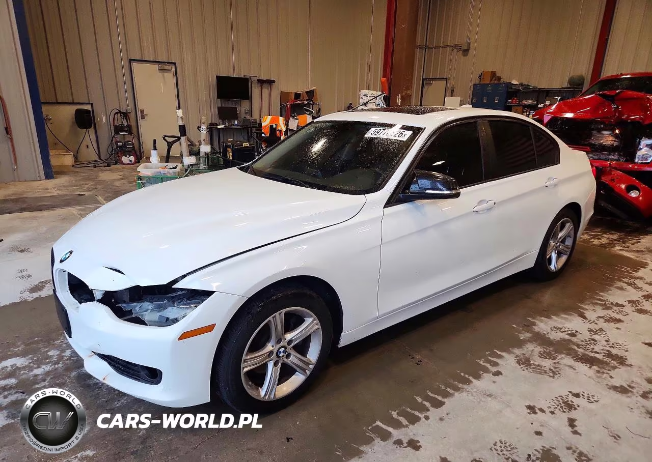 2015 BMW 320 I xDrive – zdjęcie 1 z 12