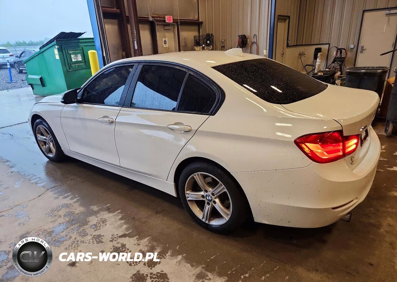 2015 BMW 320 I xDrive VIN:WBA3C3C54FP663579 - 2