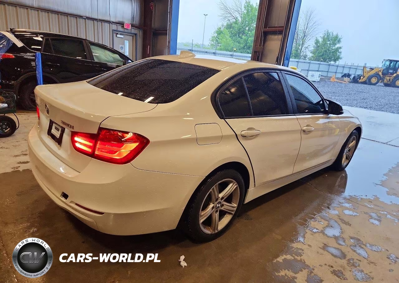 2015 BMW 320 I xDrive VIN:WBA3C3C54FP663579 - 3