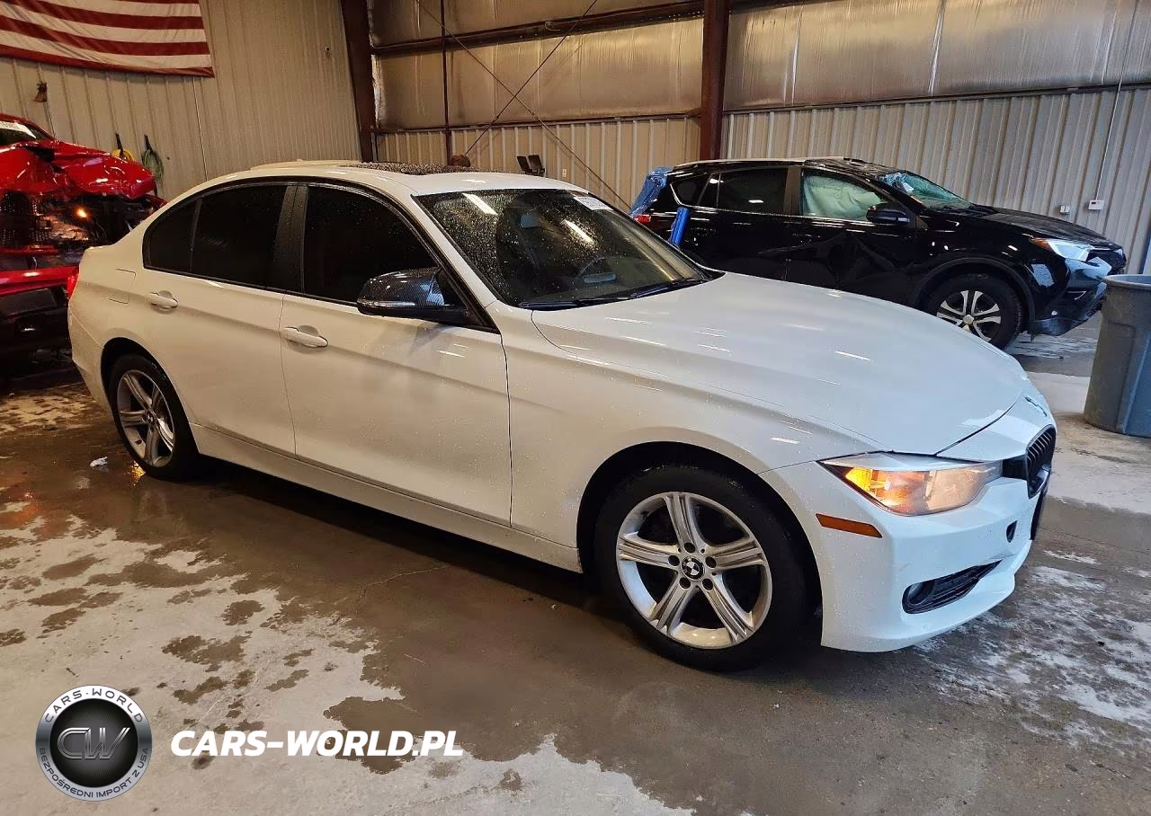 2015 BMW 320 I xDrive VIN:WBA3C3C54FP663579 - 4