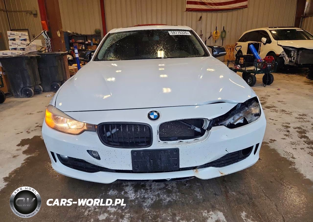 2015 BMW 320 I xDrive VIN:WBA3C3C54FP663579 - 5