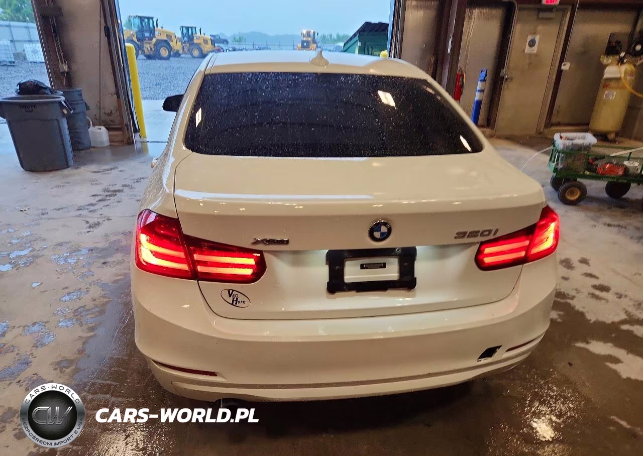 2015 BMW 320 I xDrive VIN:WBA3C3C54FP663579 - 6