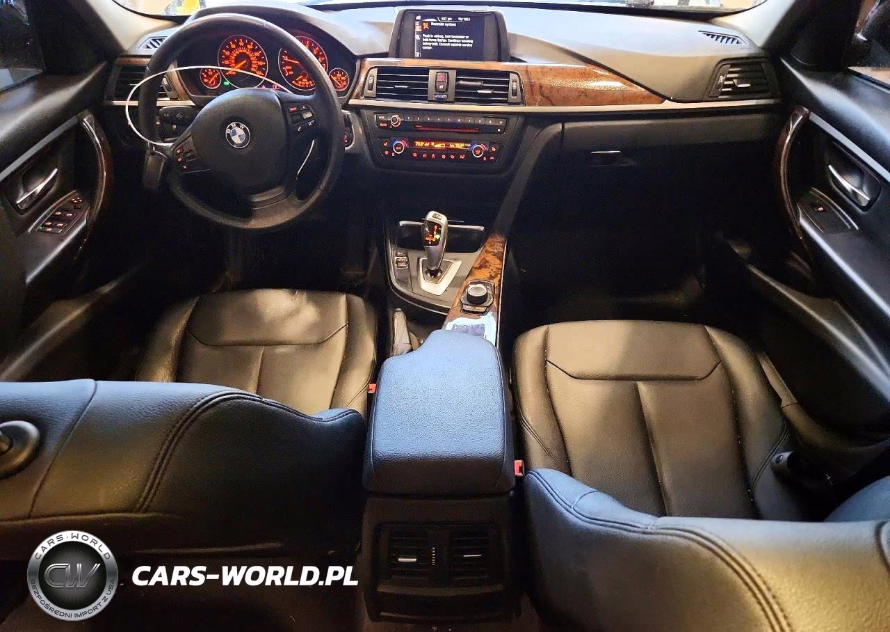 2015 BMW 320 I xDrive VIN:WBA3C3C54FP663579 - 8