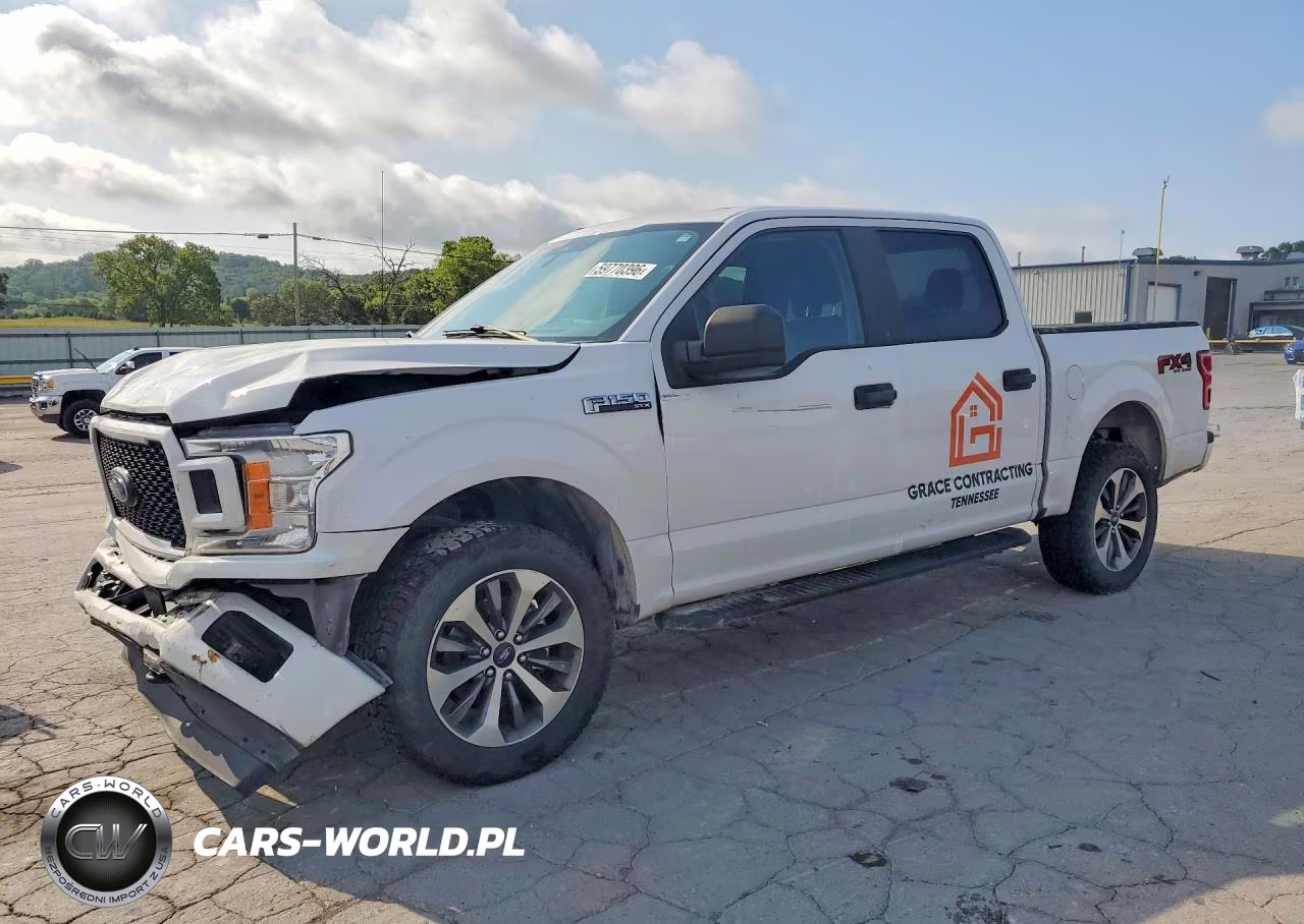 2019 Ford F150 Supercrew – zdjęcie 1 z 12