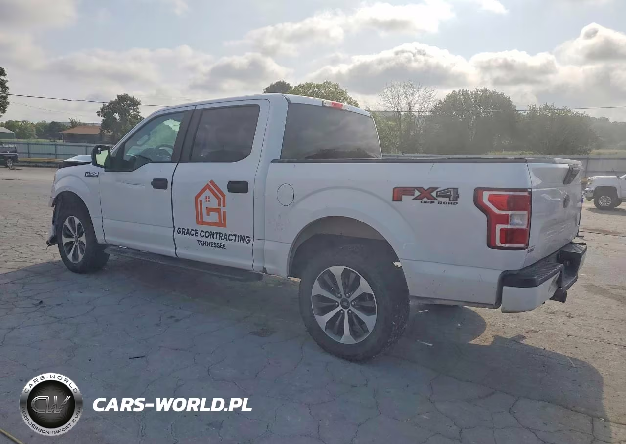 2019 Ford F150 Supercrew VIN:1FTEW1E56KKD68057 - 2