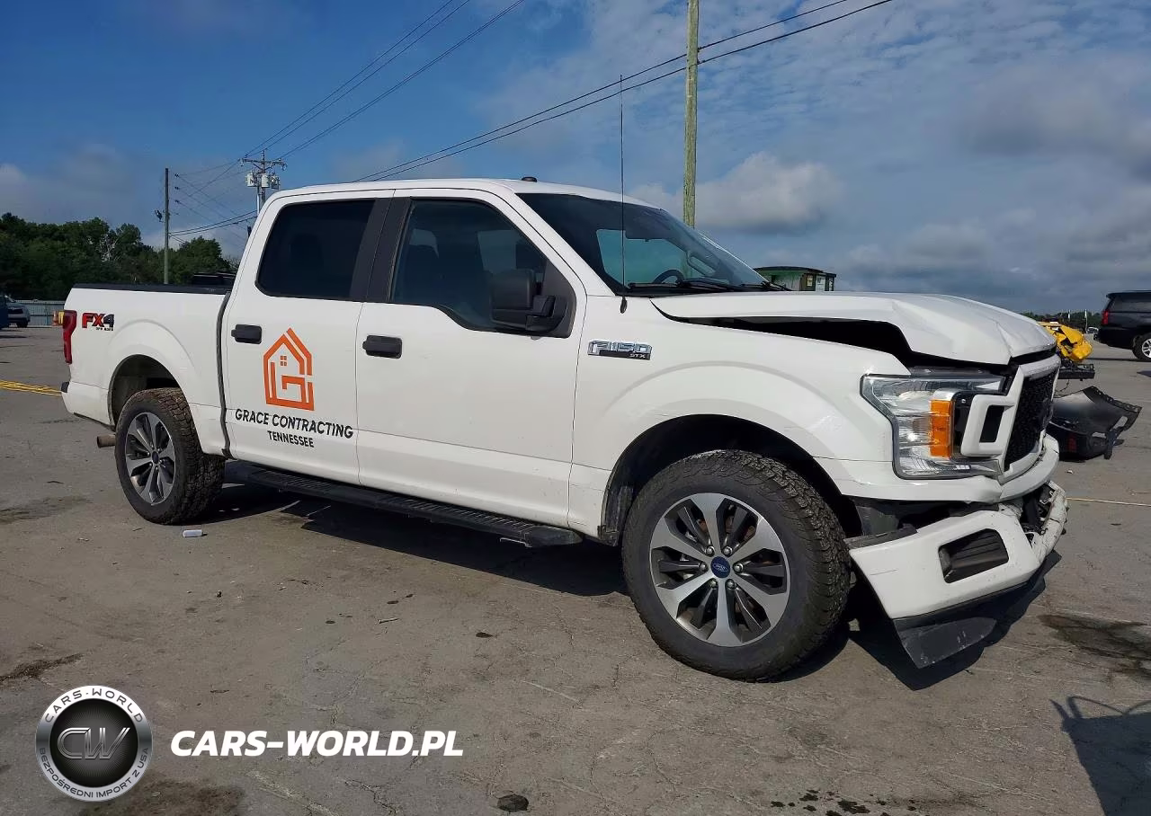 2019 Ford F150 Supercrew VIN:1FTEW1E56KKD68057 - 4