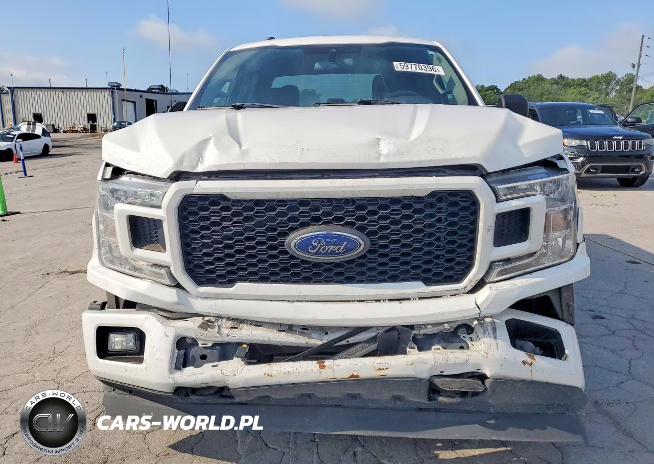 2019 Ford F150 Supercrew VIN:1FTEW1E56KKD68057 - 5