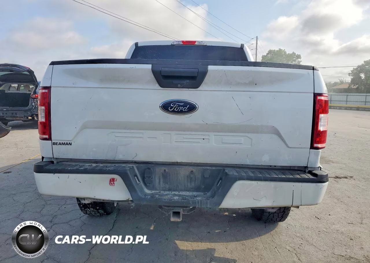 2019 Ford F150 Supercrew VIN:1FTEW1E56KKD68057 - 6