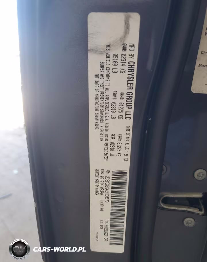 2014 Dodge Charger Se VIN:2C3CDXBG4EH130973 - 13